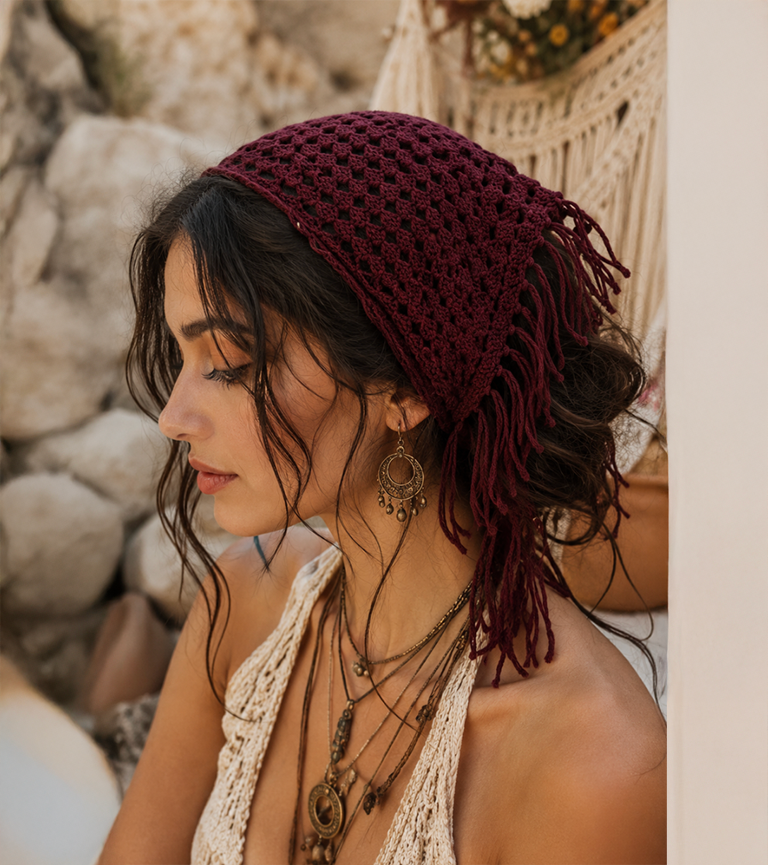 Pinterest Bandana