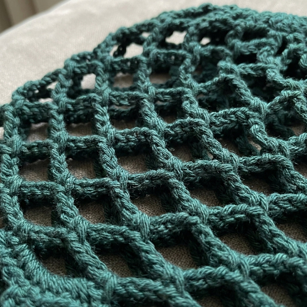 Fileli Örgü Kasket | Yazlık Bone - B022